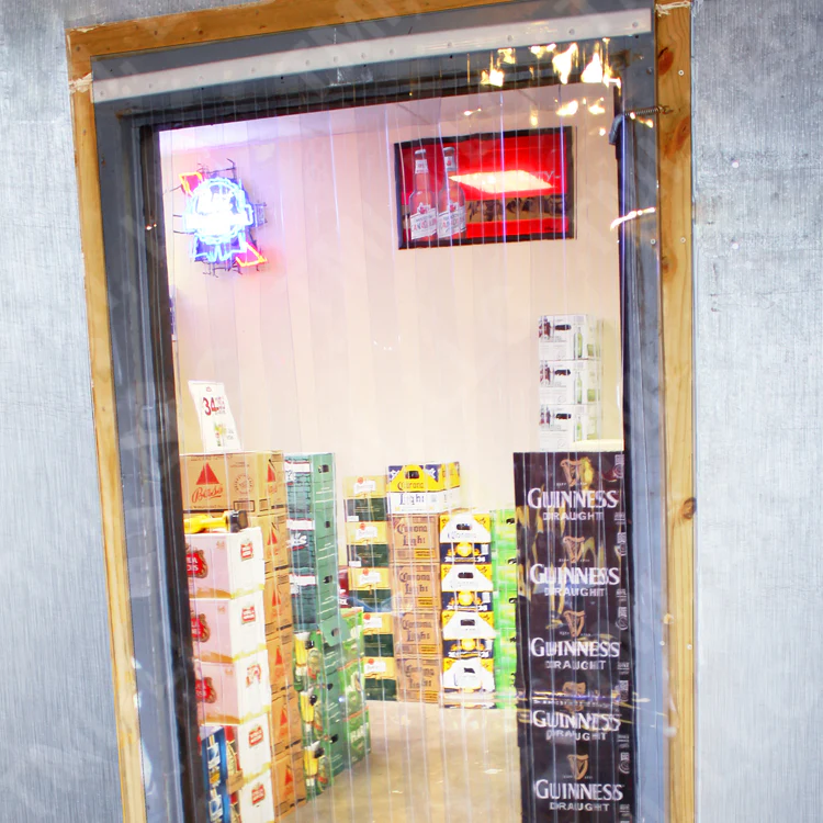 Curtron CZN-6-PR-4080 Curtronizer Walk-In Cooler & Freezer Strip Door 40"W x 80"H - Image 4