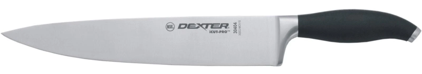 Dexter-Russell 30404 iCut-PRO Forged Chef's / Cook's Knife with Santoprene Handle 10"
