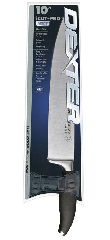 Dexter-Russell 30404 iCut-PRO Forged Chef's / Cook's Knife with Santoprene Handle 10" - Image 2