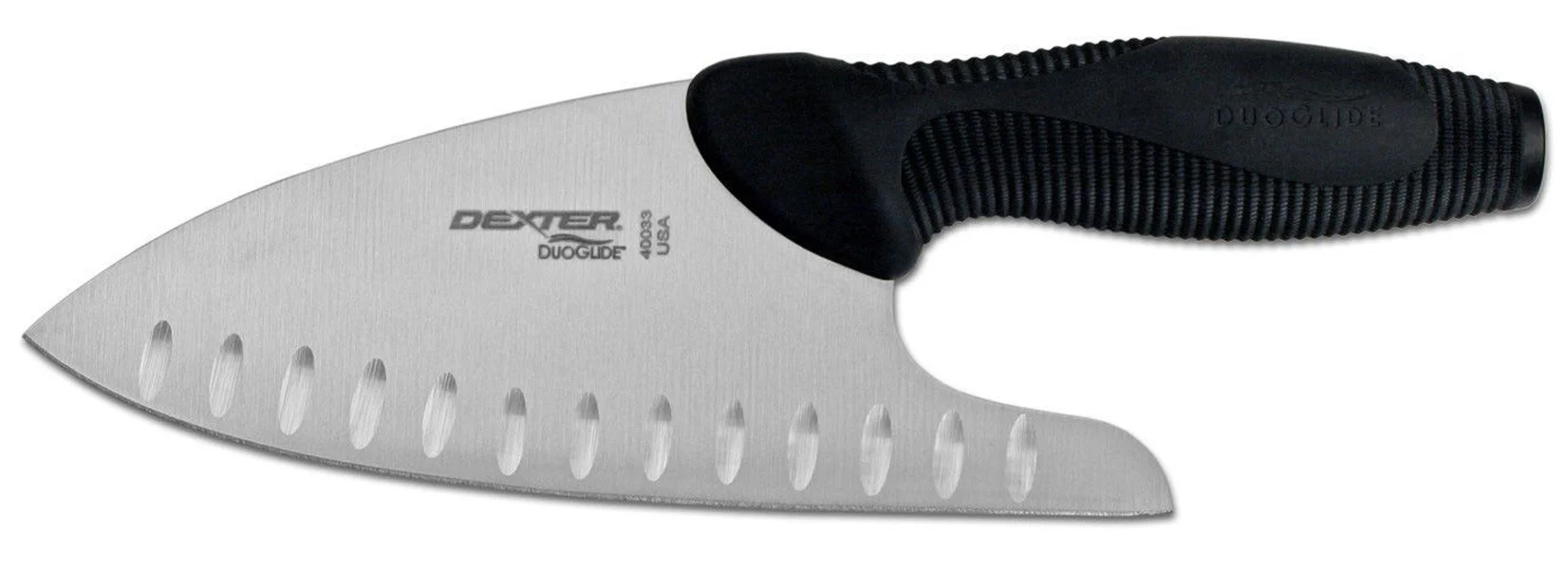 Dexter-Russell 40033 DuoGlide All-Purpose Chef's / Cook's Knife with Black Handle 8"