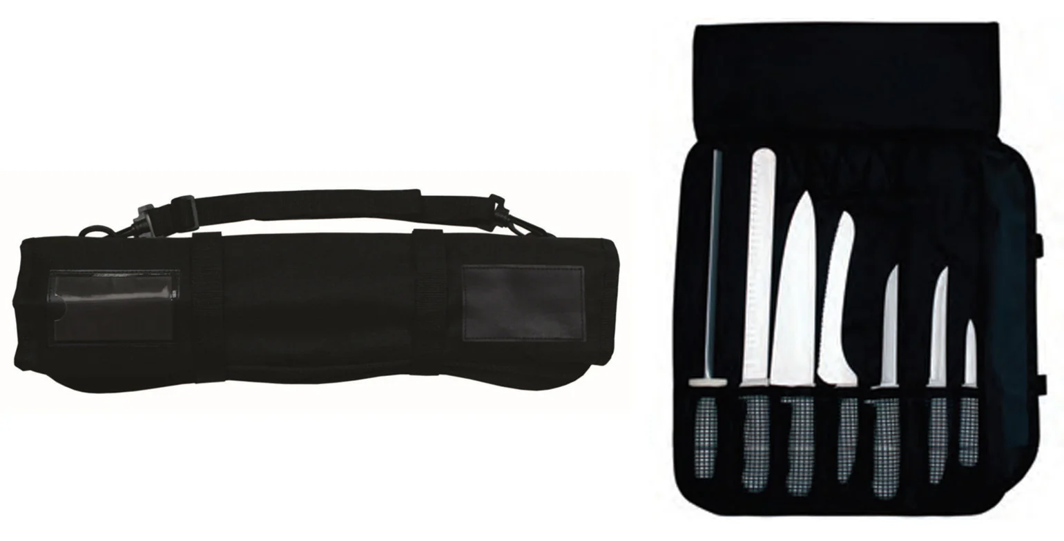 Dexter-Russell 20204 7-Slot Cutlery Case Only - Black - Image 3