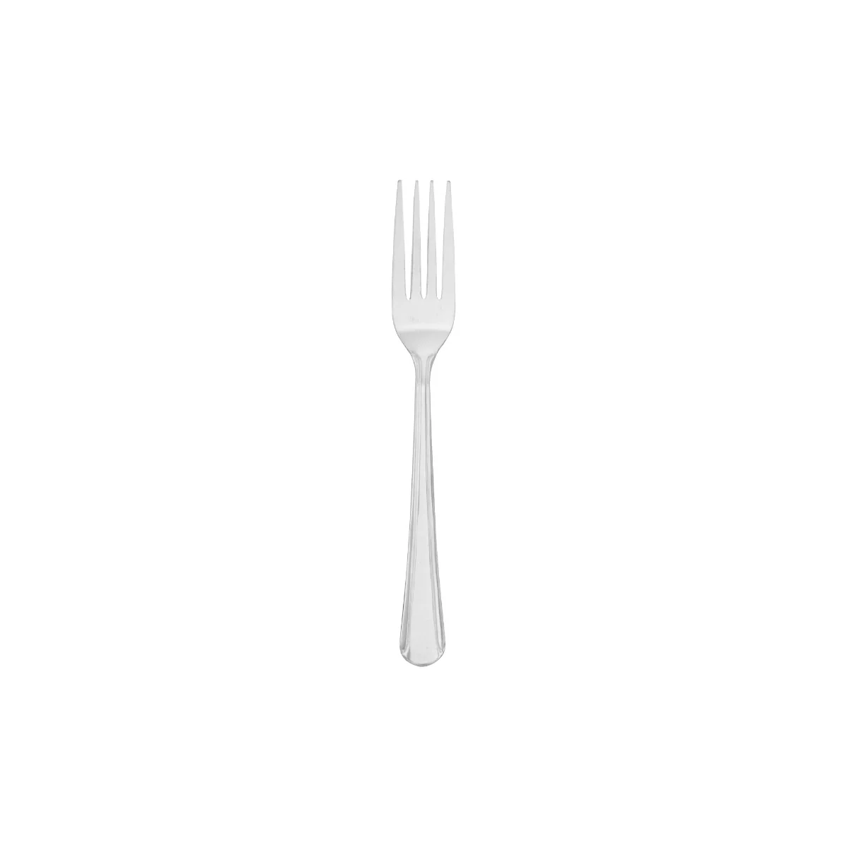 Walco WL8705 Dominion 18/0 Stainless Steel Heavy Weight Dinner Fork 7" 24/Box