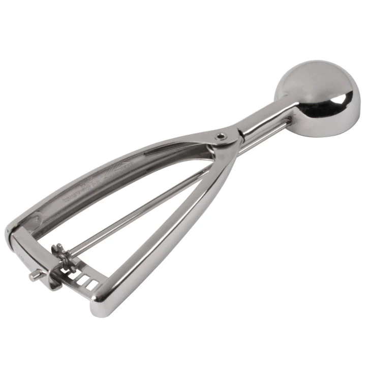 Vollrath 47157 Stainless Steel Disher with Squeeze Handle 7/8 oz. - Size 40 - Image 2