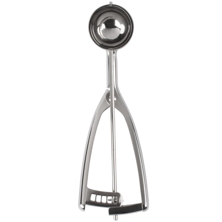 Vollrath 47157 Stainless Steel Disher with Squeeze Handle 7/8 oz. - Size 40 - Image 4