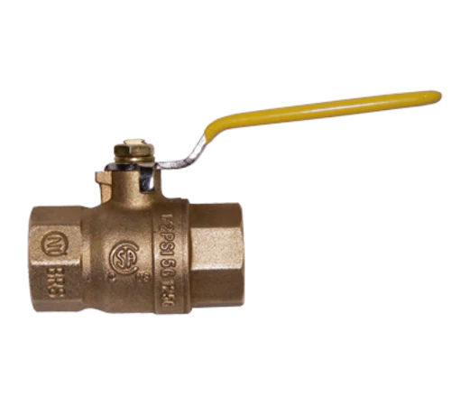 Dormont 075FV 3/4" Full Port Gas Ball Valve Shut-Off