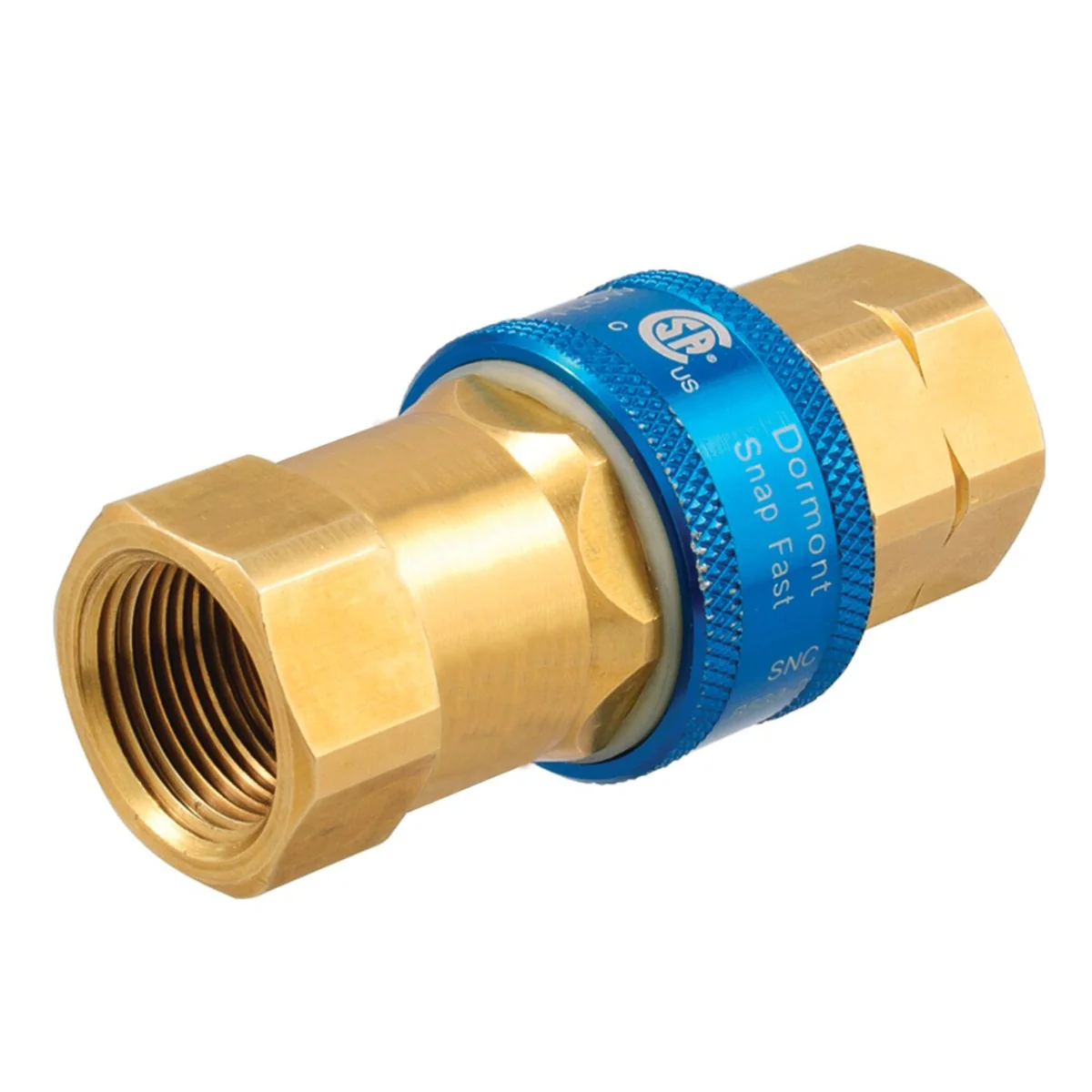 Dormont A75 SnapFast Quick Disconnect Coupler 3/4" - Image 3