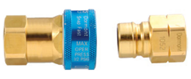 Dormont A75 SnapFast Quick Disconnect Coupler 3/4" - Image 4
