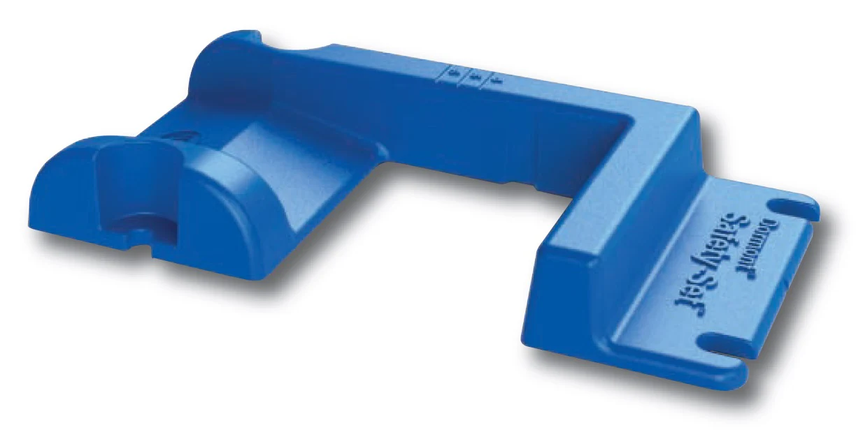 Dormont PS Safety-Set Equipment Caster Placement System - Blue - Image 2