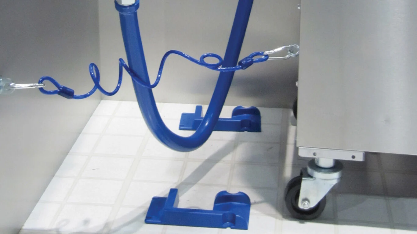 Dormont PS Safety-Set Equipment Caster Placement System - Blue - Image 6
