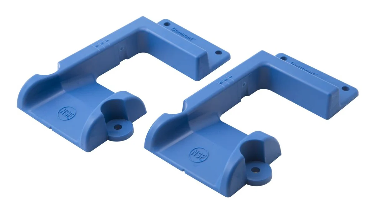 Dormont PS Safety-Set Equipment Caster Placement System - Blue - Image 7