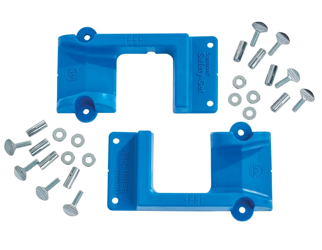 Dormont PS Safety-Set Equipment Caster Placement System - Blue - Image 8