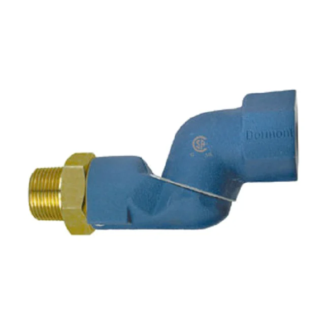 Dormont SM100 SwivelMAX Swivel Connector for Gas Hoses 1" with 360 Degree Multi-Plane Rotation - Image 2