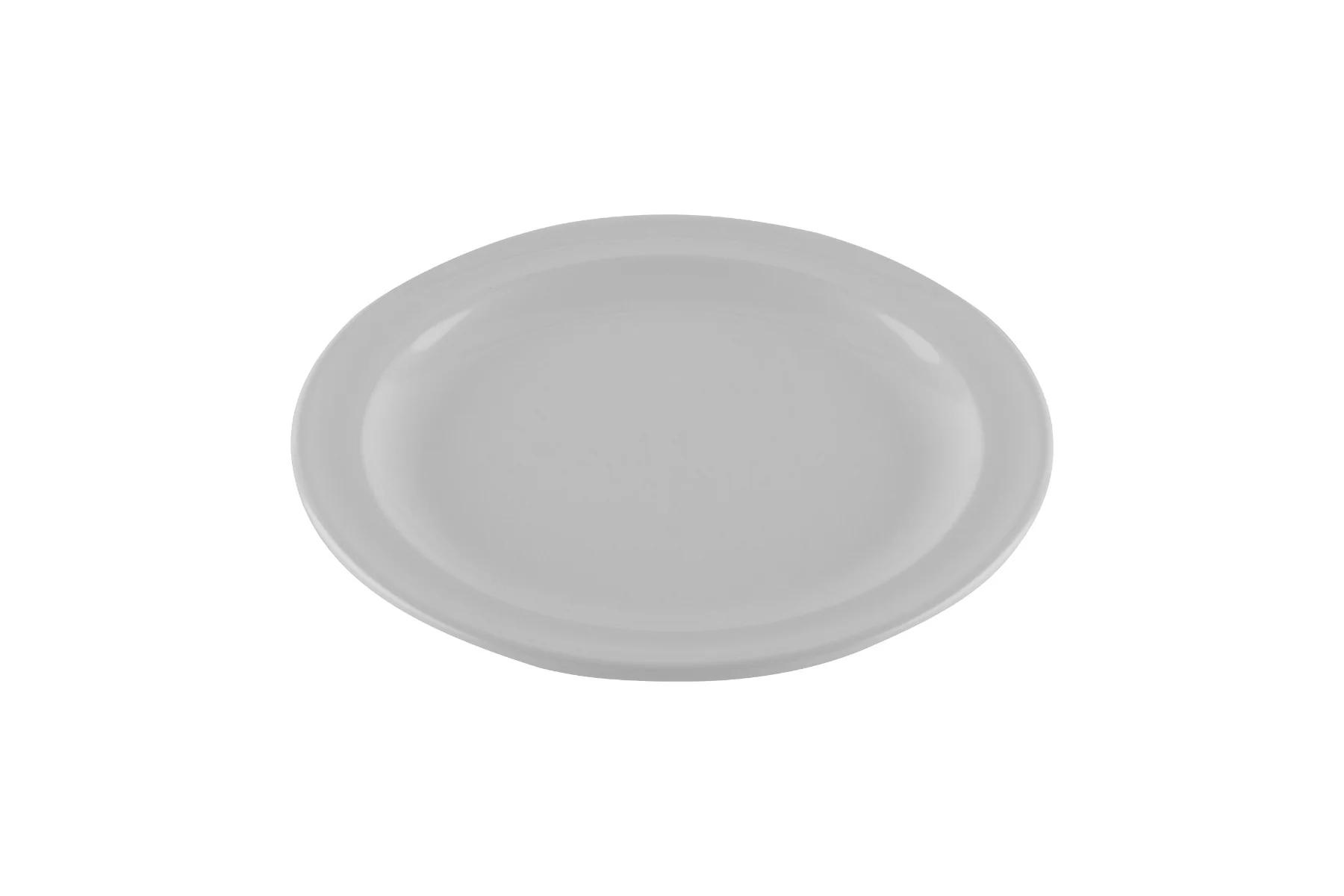 GET DP-506-W SuperMel Melamine Round Salad Plate 6-1/2" - White - 48/Case - Image 2