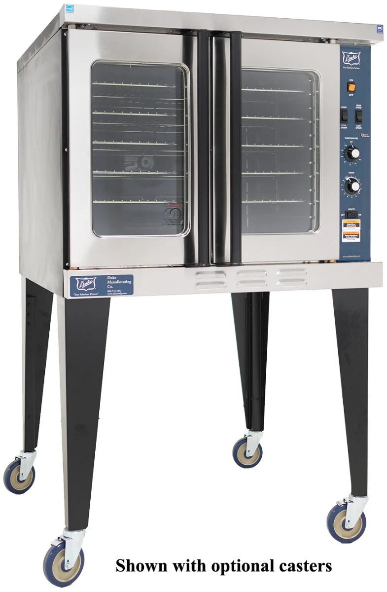 Duke E101-E-240 Single-Deck Full Size Electric Convection Oven with Thermostatic Controls 38" - 240v/3ph - Image 3