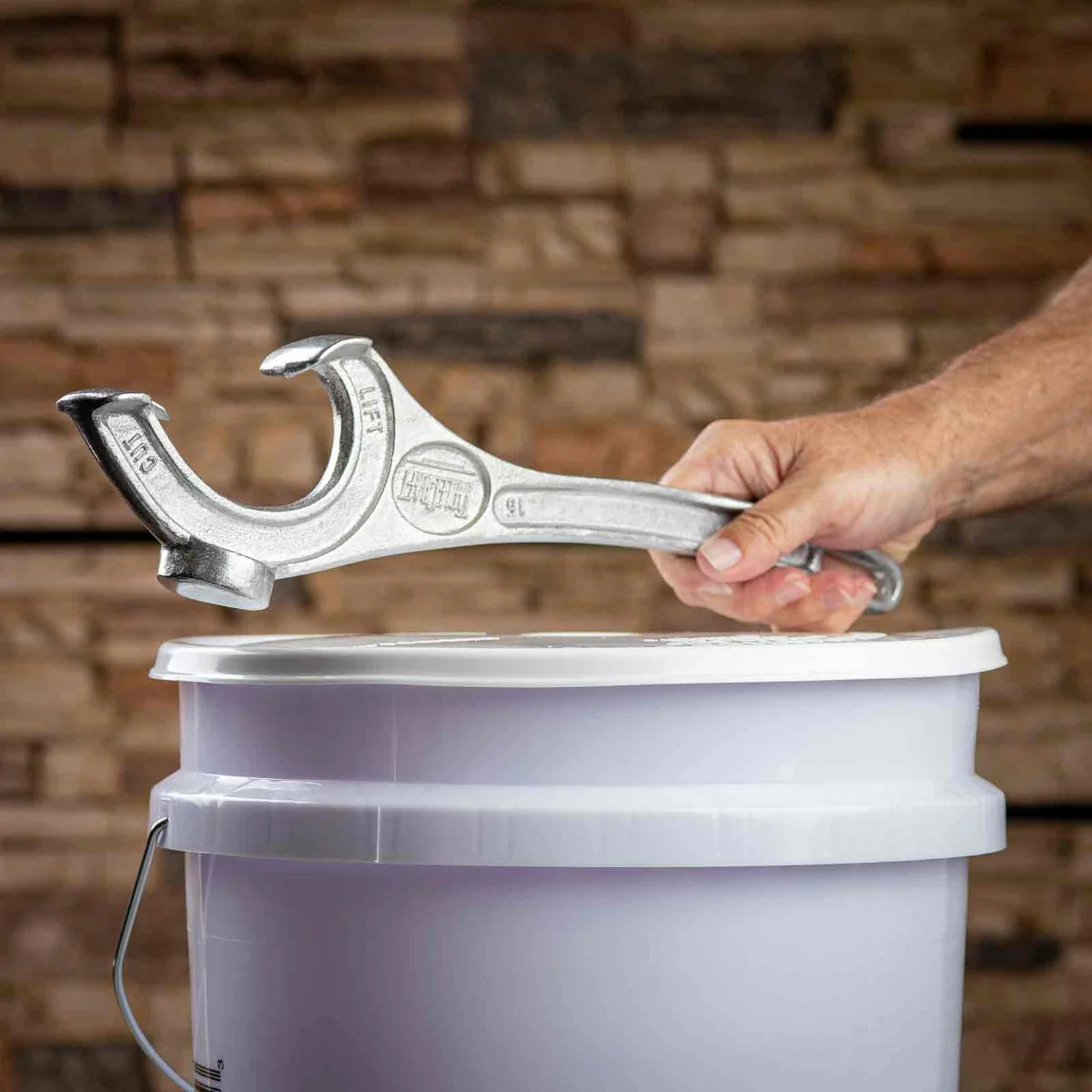 TableCraft 15 Aluminum Pail Opener 16" - Image 10