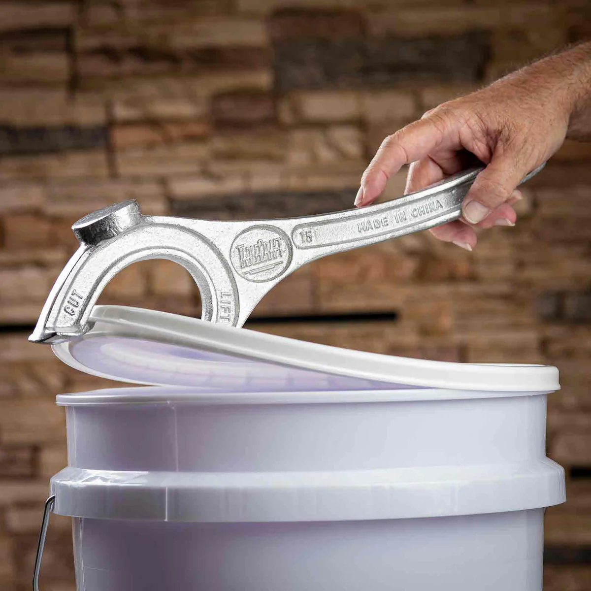 TableCraft 15 Aluminum Pail Opener 16" - Image 8