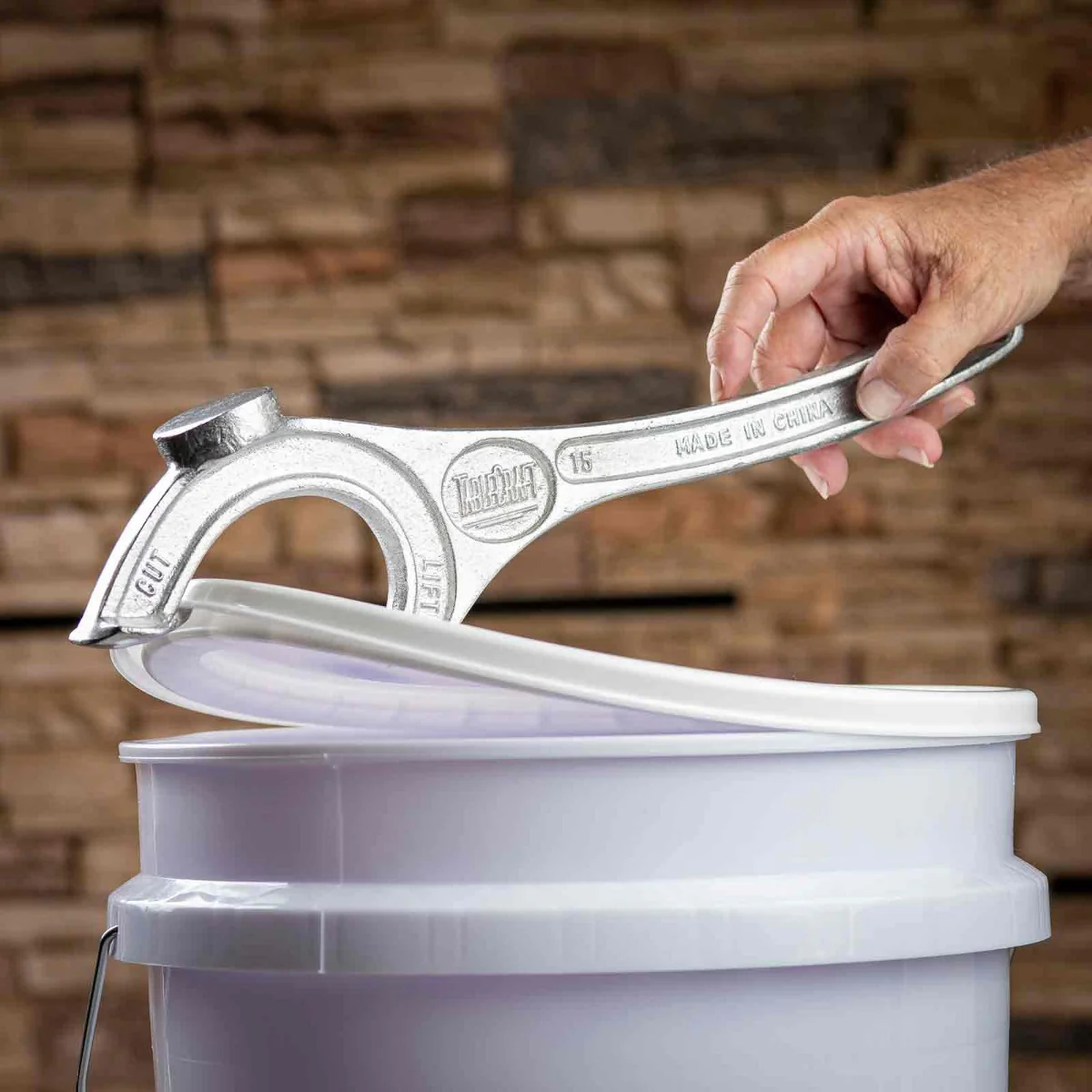 TableCraft 15 Aluminum Pail Opener 16" - Image 9
