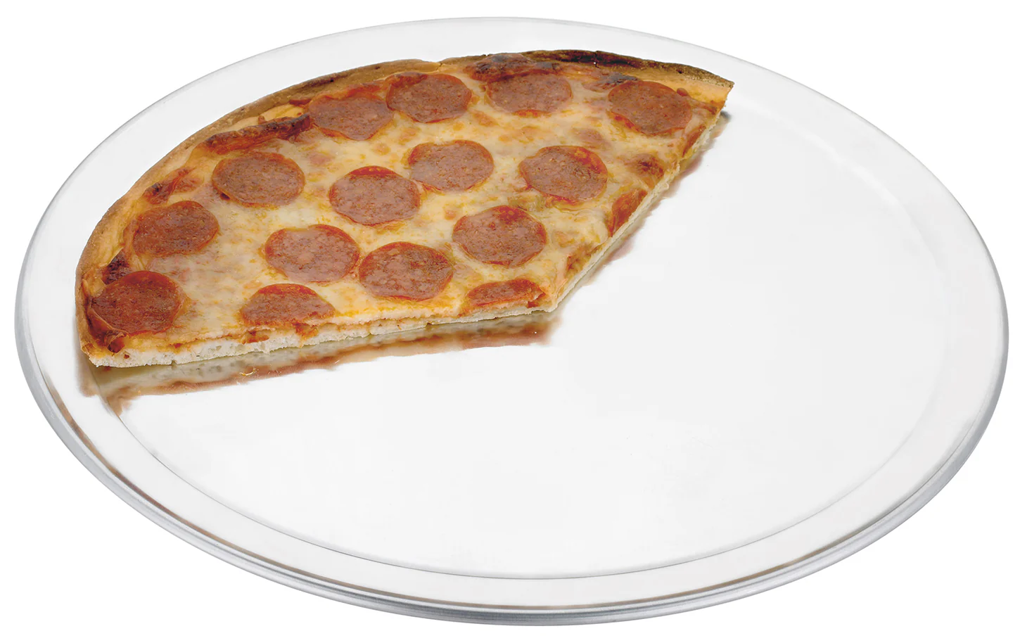 Browne 5730036 Thermalloy Aluminum Wide Rim Pizza Pan 16"