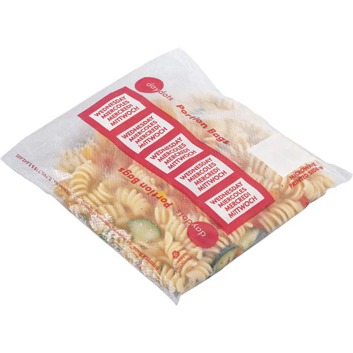 Ecolab 30901-03-41 Portion Bags Fold/Loose 7"x7" Wednesday - 1000/bx
