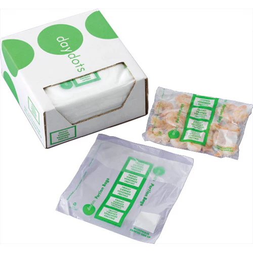 Ecolab 30901-05-41 Portion Bags Fold/Loose 7"x7" Friday - 1000/bx - Image 2