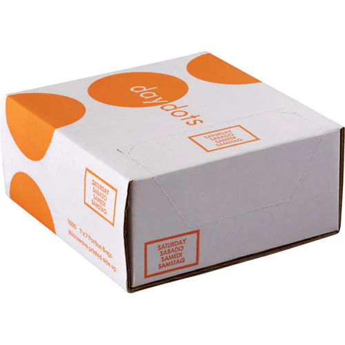Ecolab 30901-06-41 Portion Bags Fold/Loose 7"x7" Saturday - 1000/bx - Image 2