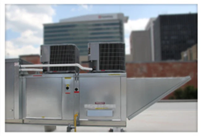 EconAir A1-G10D-MPU Direct Drive Supply Fan with 10" Blower / Electrical System #1 - 115v/1-ph, 1 hp - Image 2