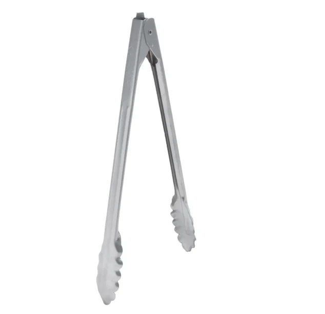 Edlund 4412HDL 12" Stainless Utility Tongs