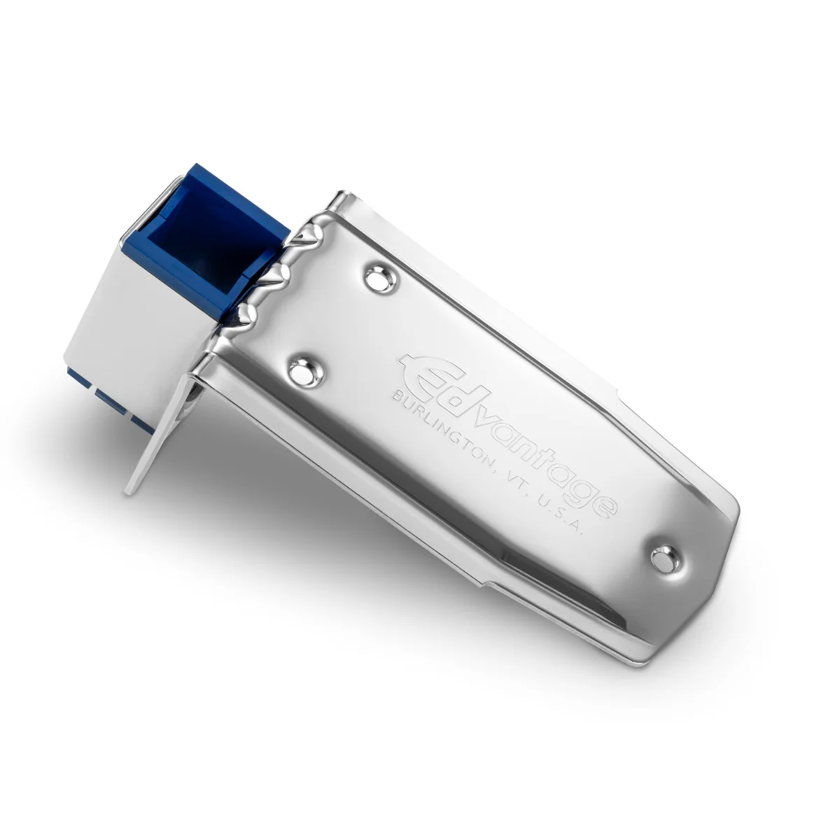Edlund EDV-1PB (10100) #1 Edvantage Stainless Steel Surface Mount Manual Can Opener with Chrome Plated Base - Image 2