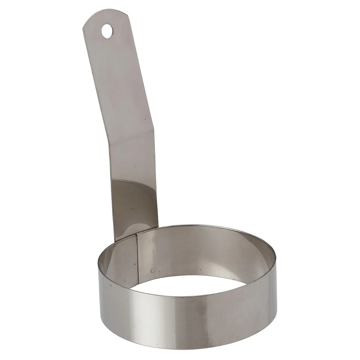 Royal Industries ROY ER 3 Stainless Steel Egg Ring 3" Dia. x 1"H