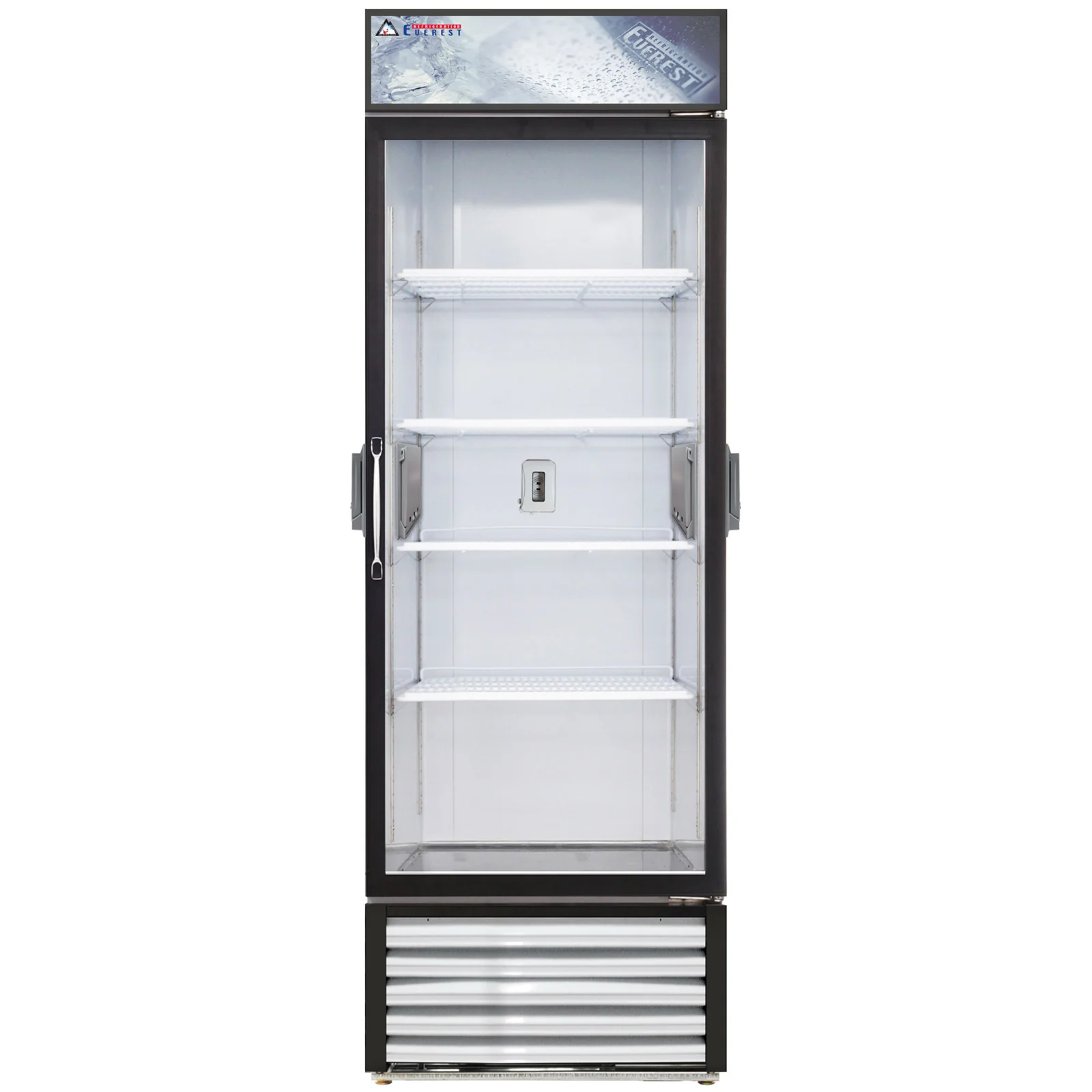 Everest Refrigeration EMGR24C Chromatography Refrigerator with One Glass Swing Door 29" - 115V - Image 2