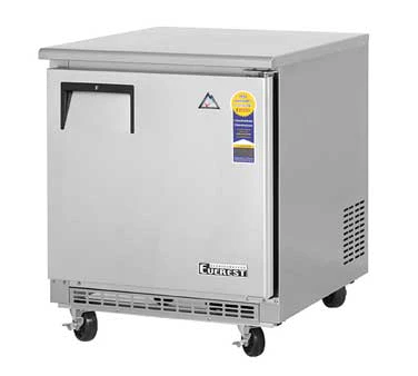 Everest Refrigeration ETBF1 Back Mount Undercounter Freezer with One Door 28" - 115V - Image 2