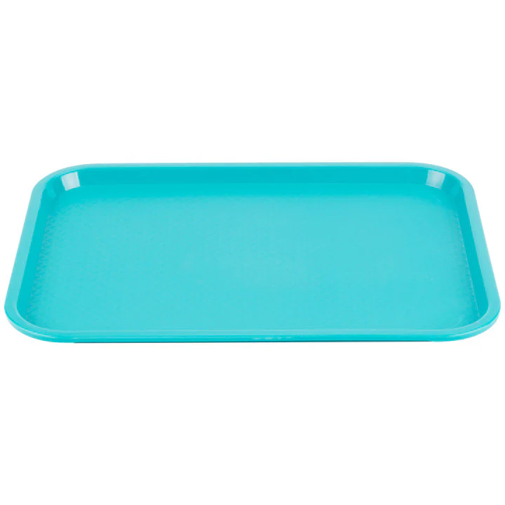 Vollrath 86129 Fast Food Tray 14" x 18" - Teal - Image 3