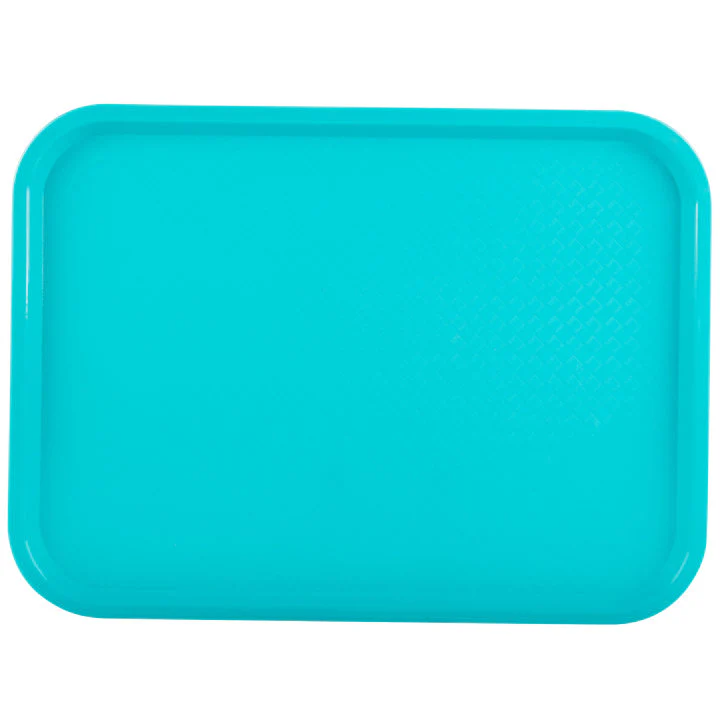 Vollrath 86129 Fast Food Tray 14" x 18" - Teal - Image 4