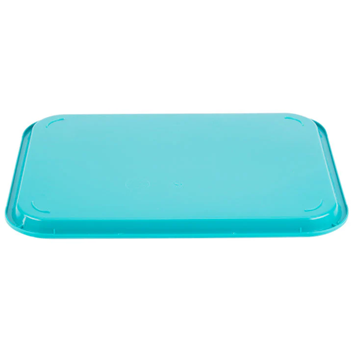 Vollrath 86129 Fast Food Tray 14" x 18" - Teal - Image 5