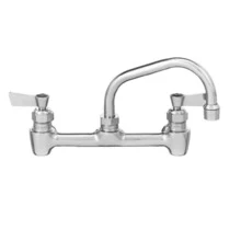 Fisher 64777 Splash Mount Faucet with 14" Swing Spout - 8" Centers