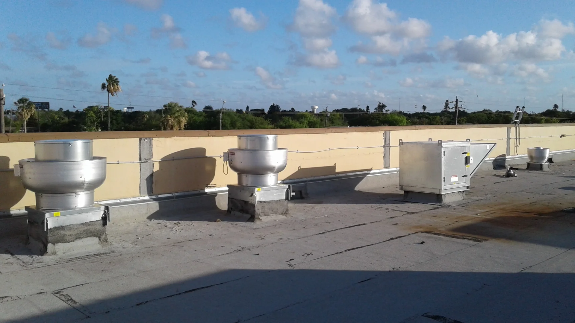 FLASH19 - Roof Curb Flashing 19.5" X 19.5" (For wall mount or roof mount) 20 Gauge Galvanized Steel - Image 10