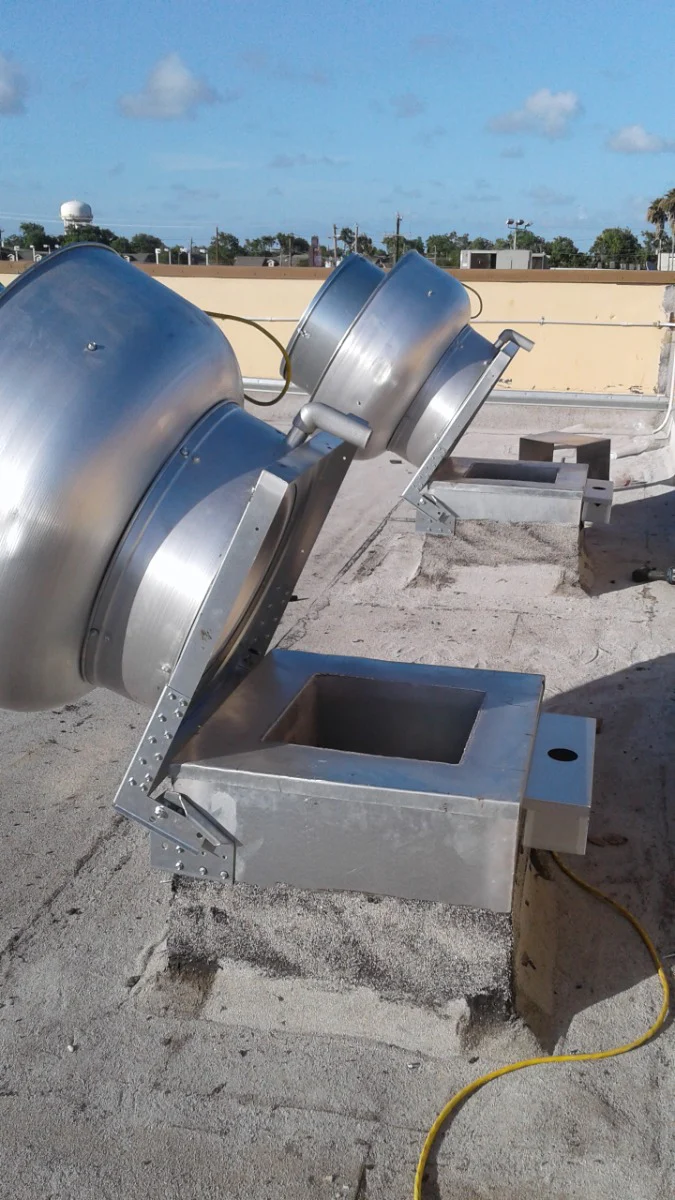FLASH19 - Roof Curb Flashing 19.5" X 19.5" (For wall mount or roof mount) 20 Gauge Galvanized Steel - Image 8
