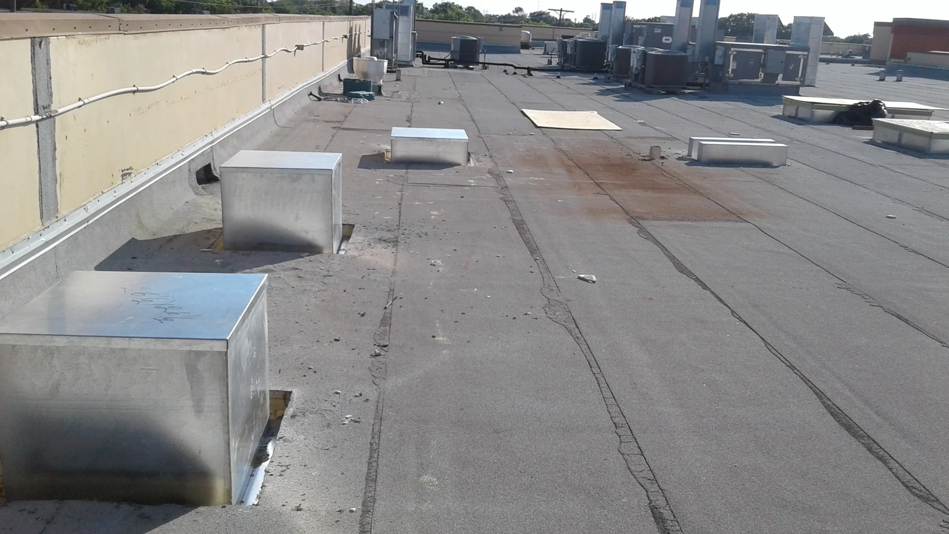 FLASH23 - Roof Curb Fan Flashing 23" X 23"(For wall mount or roof mount) 20 Gauge Galvanized Steel - Image 11