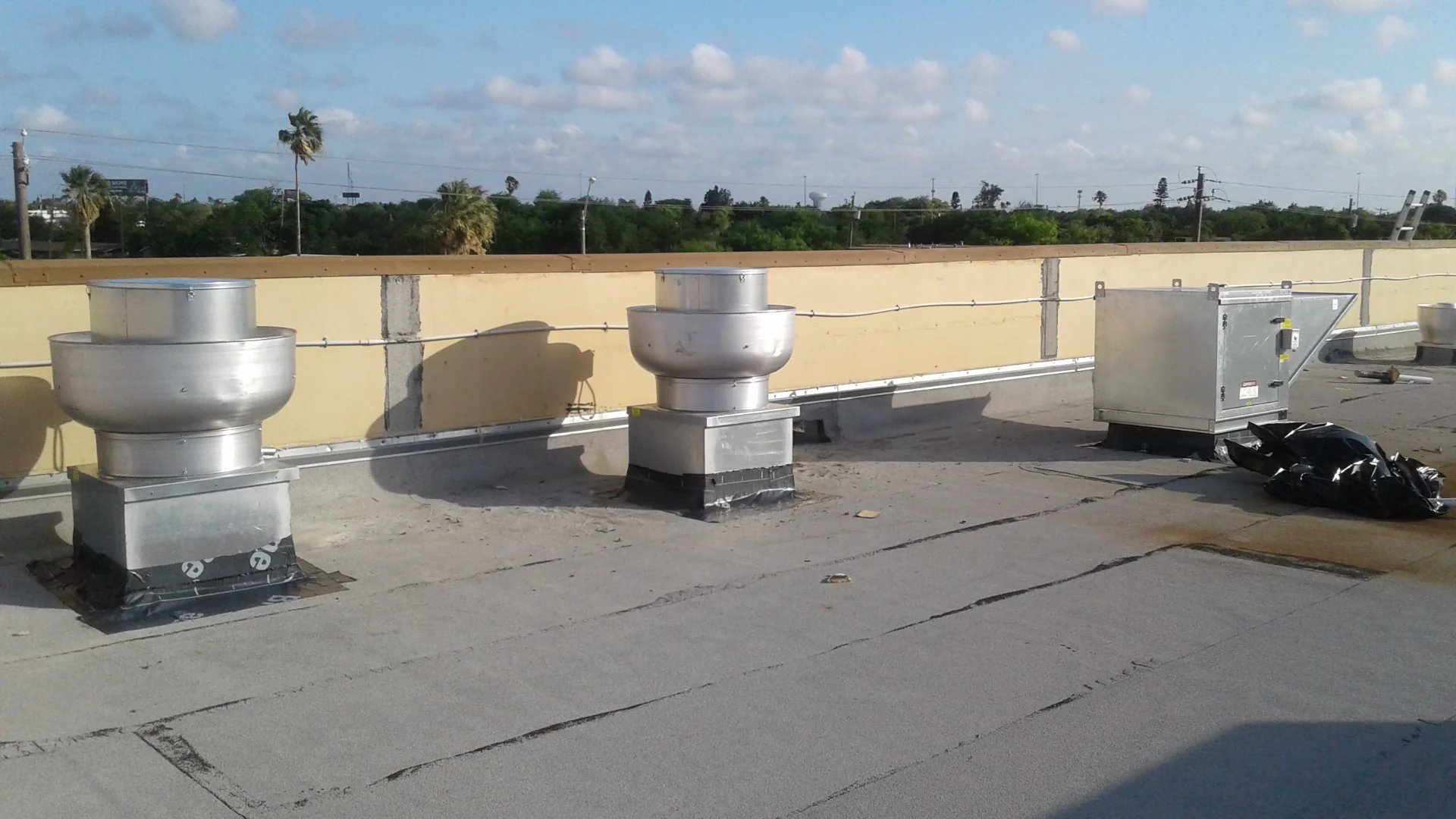 FLASH23 - Roof Curb Fan Flashing 23" X 23"(For wall mount or roof mount) 20 Gauge Galvanized Steel - Image 12