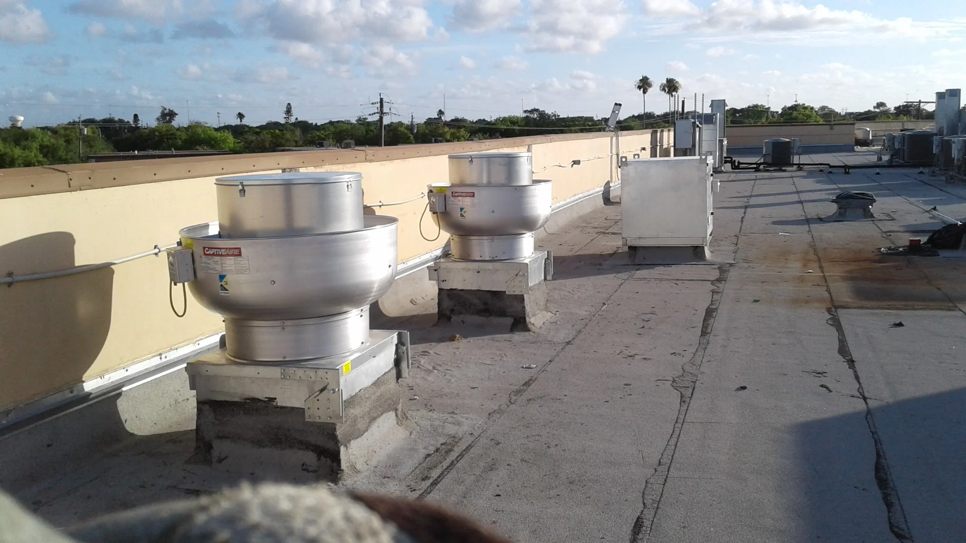 FLASH23 - Roof Curb Fan Flashing 23" X 23"(For wall mount or roof mount) 20 Gauge Galvanized Steel - Image 7