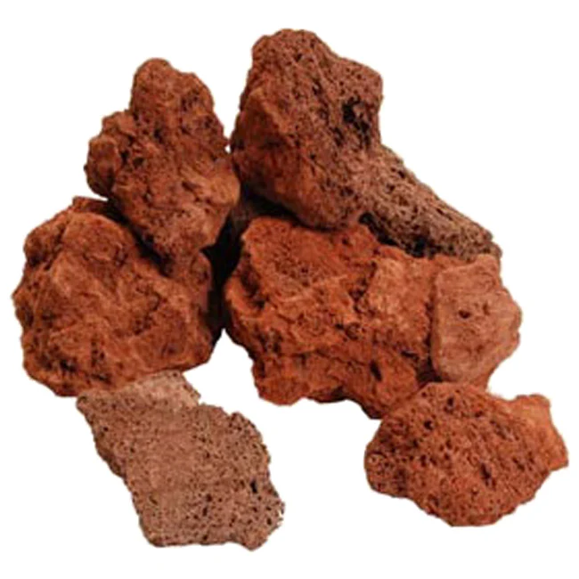 FMP 133-1883 Natural Lava Rock - 7 lb. Bag - Image 3