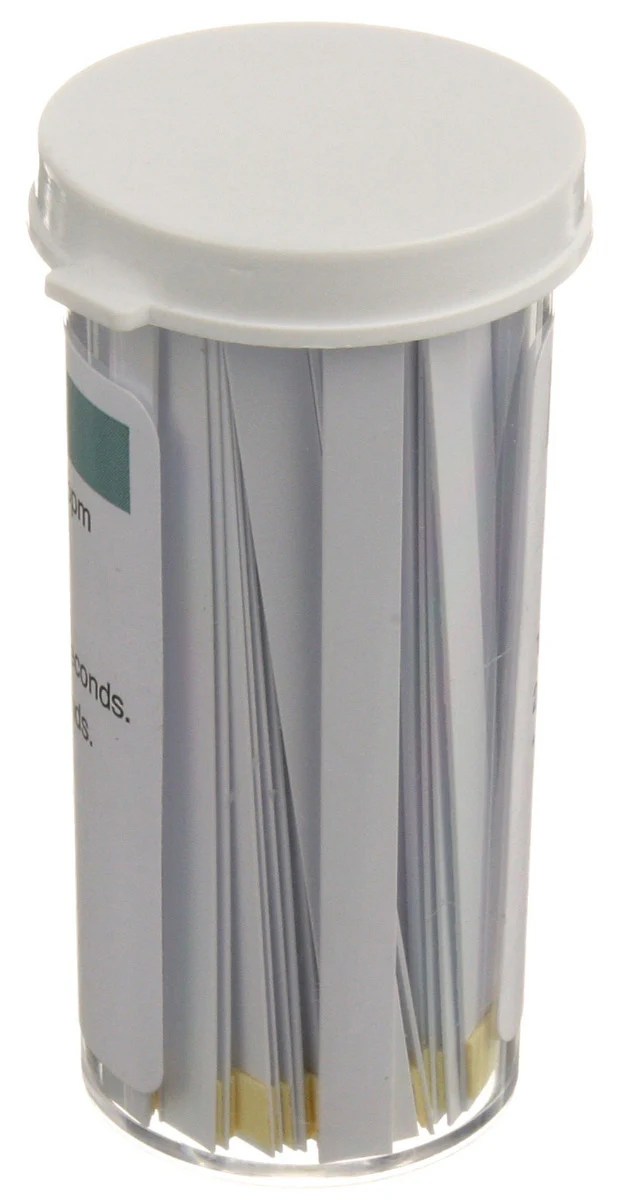 FMP 142-1486 Litmus Test Strips 100-400 ppm for Quaternary Ammonia Compounds (QUAT) - 100 Strips per Pack - Image 4