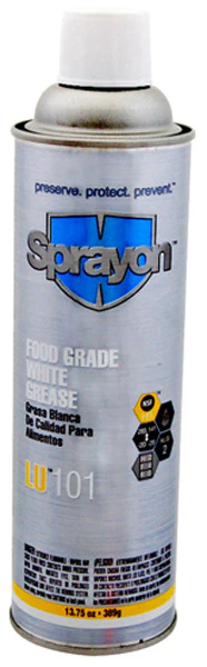 FMP 143-1132 Food Grade Grease Spray - Kitchen Equipment Lubricant - 13 oz Aerosol