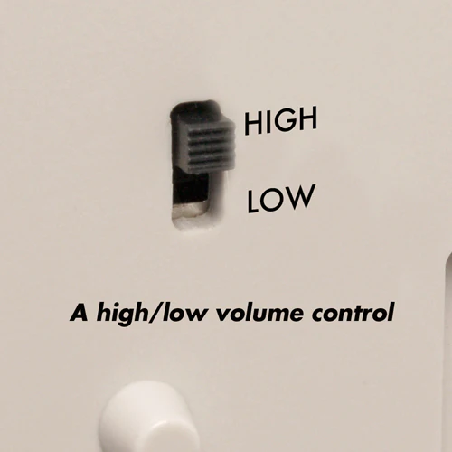 FMP 151-7500 White 10 Hour Countdown 4-In-1 Digital Timer 7"H - Image 3