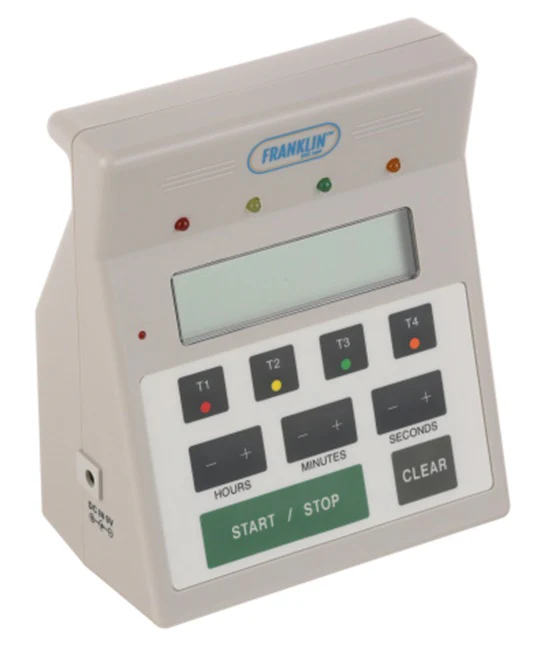 FMP 151-7500 White 10 Hour Countdown 4-In-1 Digital Timer 7"H - Image 5