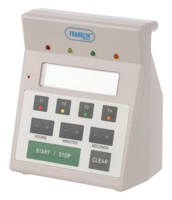 FMP 151-7500 White 10 Hour Countdown 4-In-1 Digital Timer 7"H - Image 7