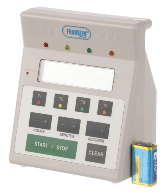 FMP 151-7500 White 10 Hour Countdown 4-In-1 Digital Timer 7"H - Image 8