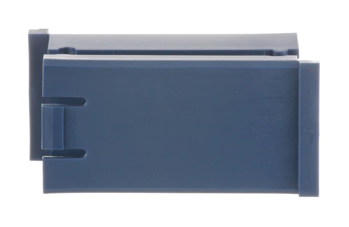 FMP 198-1153 Blue Plastic Slide Bar Insert 3-1/8" x 1-1/2" x 3/4" - For Edlund #1 & 1S Can Openers - 2/Pack - Image 4