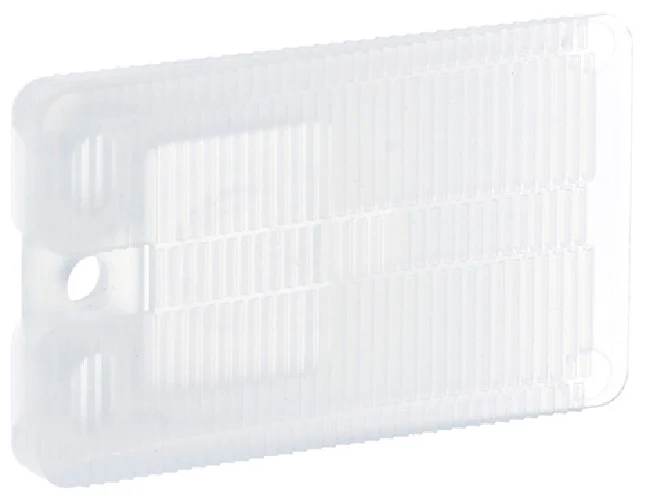 FMP 280-1176 Wobble Wedges Translucent Hard Nylon Tapered Installation Shim - Image 2