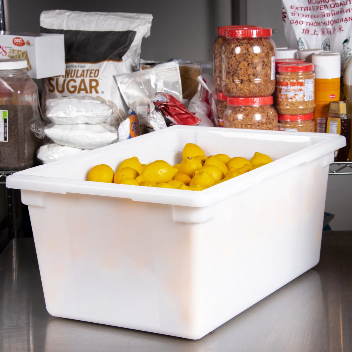 Carlisle 1064302 Food Storage Box 18" x 26" x 12" - Image 3